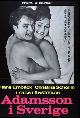Adamsson i Sverige poster art
