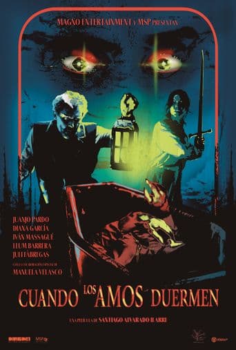 Cuando los amos duermen poster art