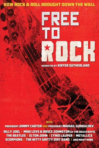 Free to Rock poster art