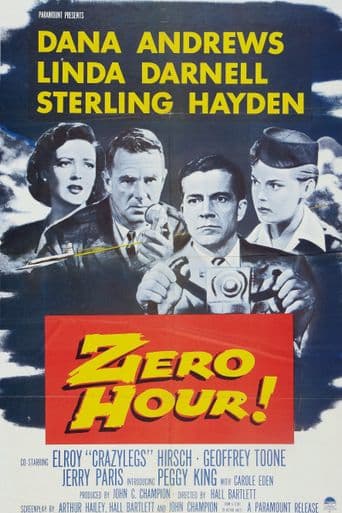 Zero Hour! poster art