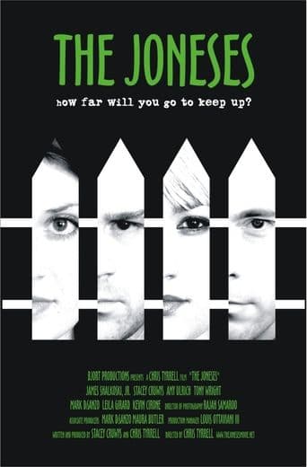 The Joneses poster art