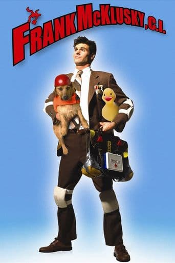 Frank McKlusky, C.I. poster art