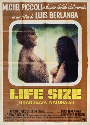 Life Size poster art