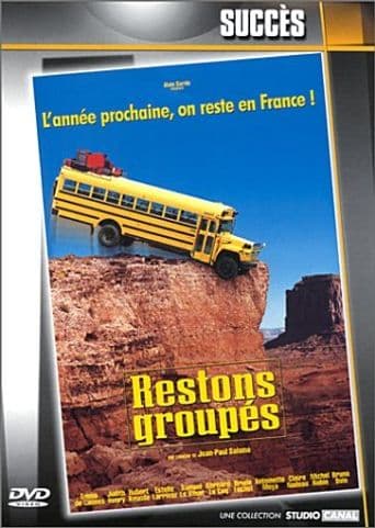 Restons Groupés poster art