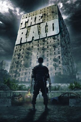 The Raid: Redemption poster art