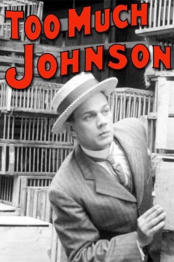 Too Much Johnson poster art