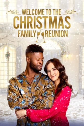 Welcome to the Christmas Family Reunion poster art