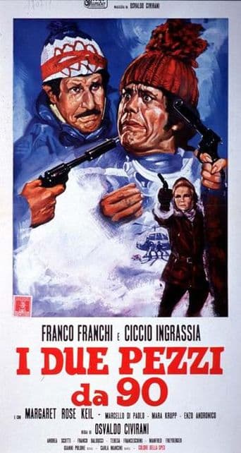I due pezzi da 90 poster art