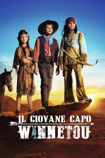 The Young Chief Winnetou poster art