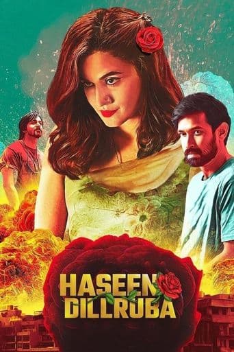 Haseen Dillruba poster art