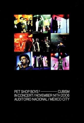 Pet Shop Boys : Cubism poster art