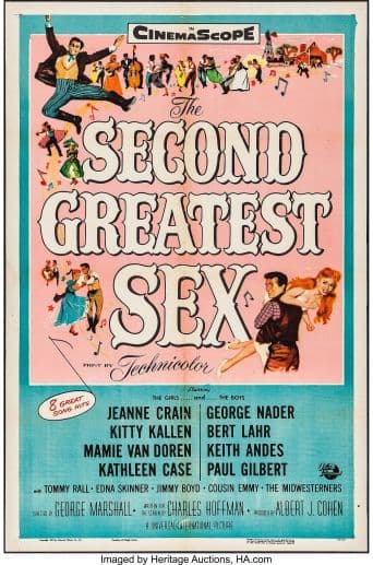 The Second Greatest Sex poster art