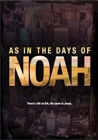 As in the Days of Noah poster art