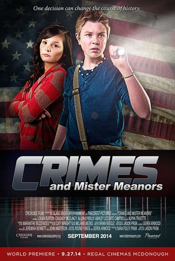 Crimes and Mister Meanors poster art