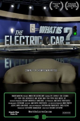What is the Electric Car? poster art