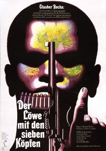 The Lion Has Seven Heads poster art