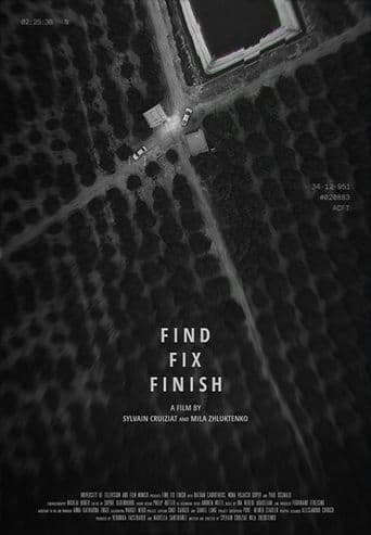 Find Fix Finish poster art
