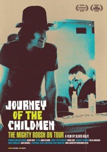 Journey of the Childmen: The Mighty Boosh on Tour poster art