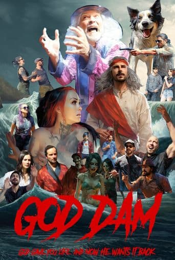 God Dam poster art