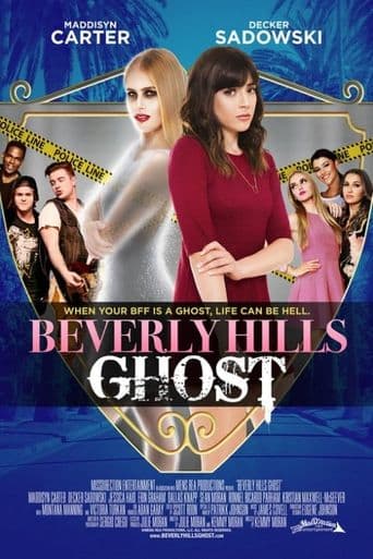 Beverly Hills Ghost poster art