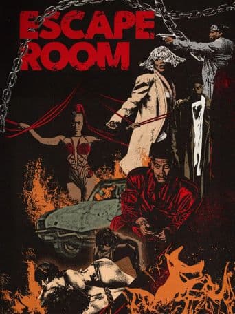 Escape Room poster art