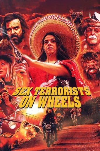 Sex Terrorists on Wheels poster art