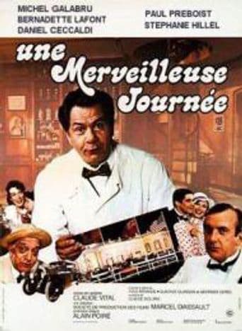 Une merveilleuse journée poster art