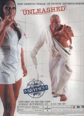 WCW Mayhem 2000 poster art
