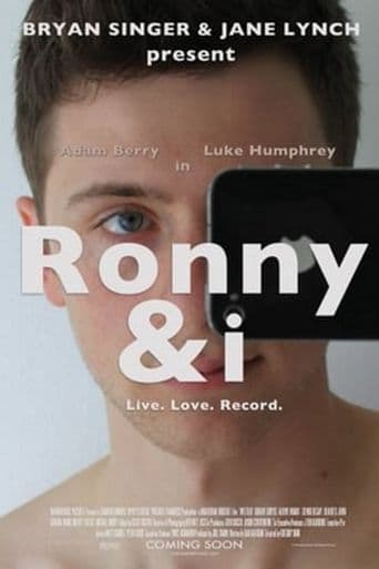 Ronny & I poster art
