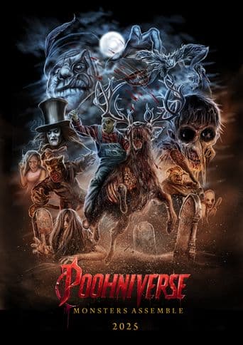 Poohniverse: Monsters Assemble poster art