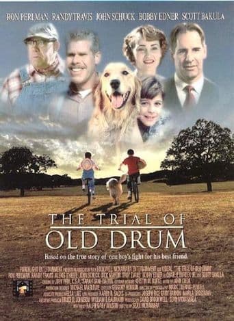 The Trial of Old Drum poster art