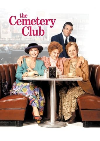 The Cemetery Club poster art