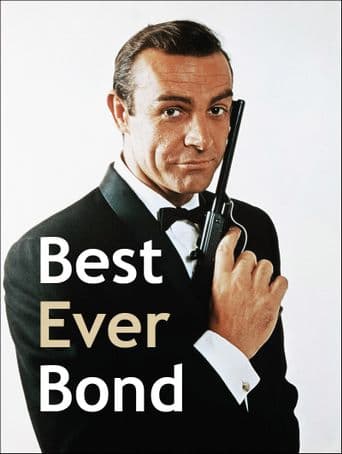 Best Ever Bond poster art