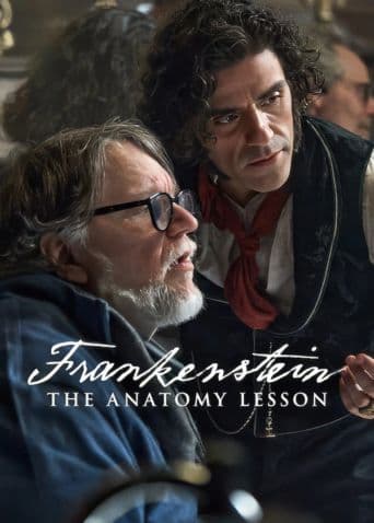 Frankenstein: The Anatomy Lesson poster art