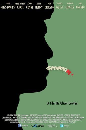 Smokin' poster art