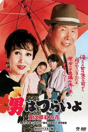 Tora-san to the Rescue poster art