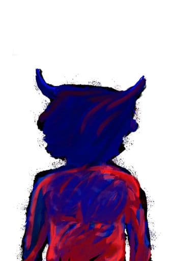 El Hombre Búfalo poster art