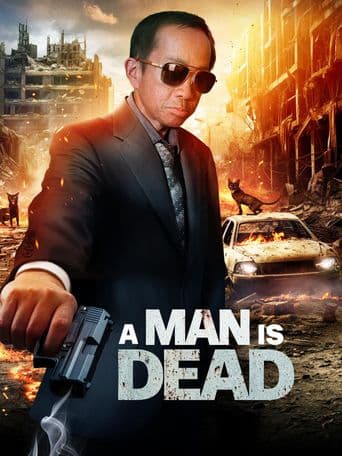 A Man Is Dead poster art