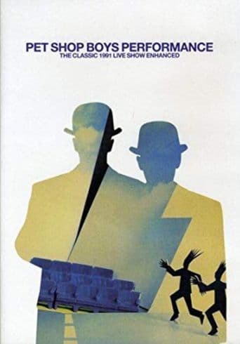 Pet Shop Boys: Performance poster art
