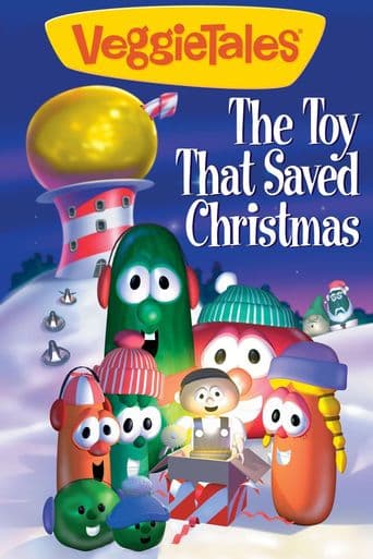 VeggieTales: The Toy That Saved Christmas! poster art