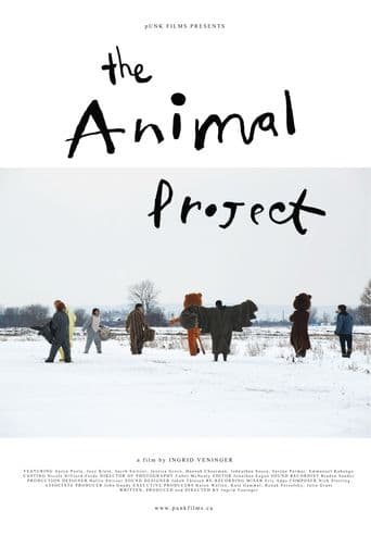 The Animal Project poster art
