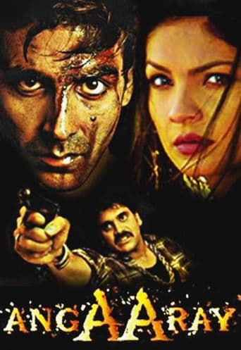 Angaaray poster art
