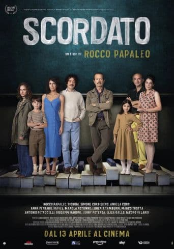 Scordato poster art