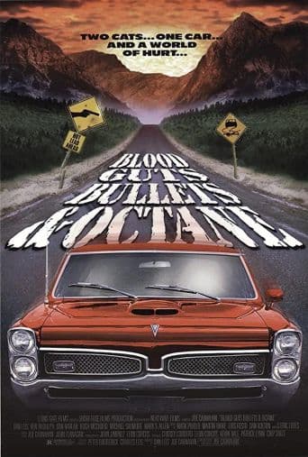 Blood, Guts, Bullets and Octane poster art