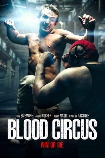 Blood Circus poster art
