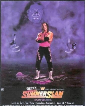 WWE SummerSlam 1997 poster art