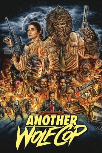 Another WolfCop poster art