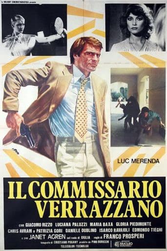 Il commissario Verrazzano poster art
