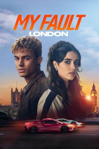 My Fault: London poster art