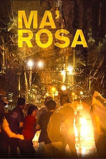 Ma' Rosa poster art